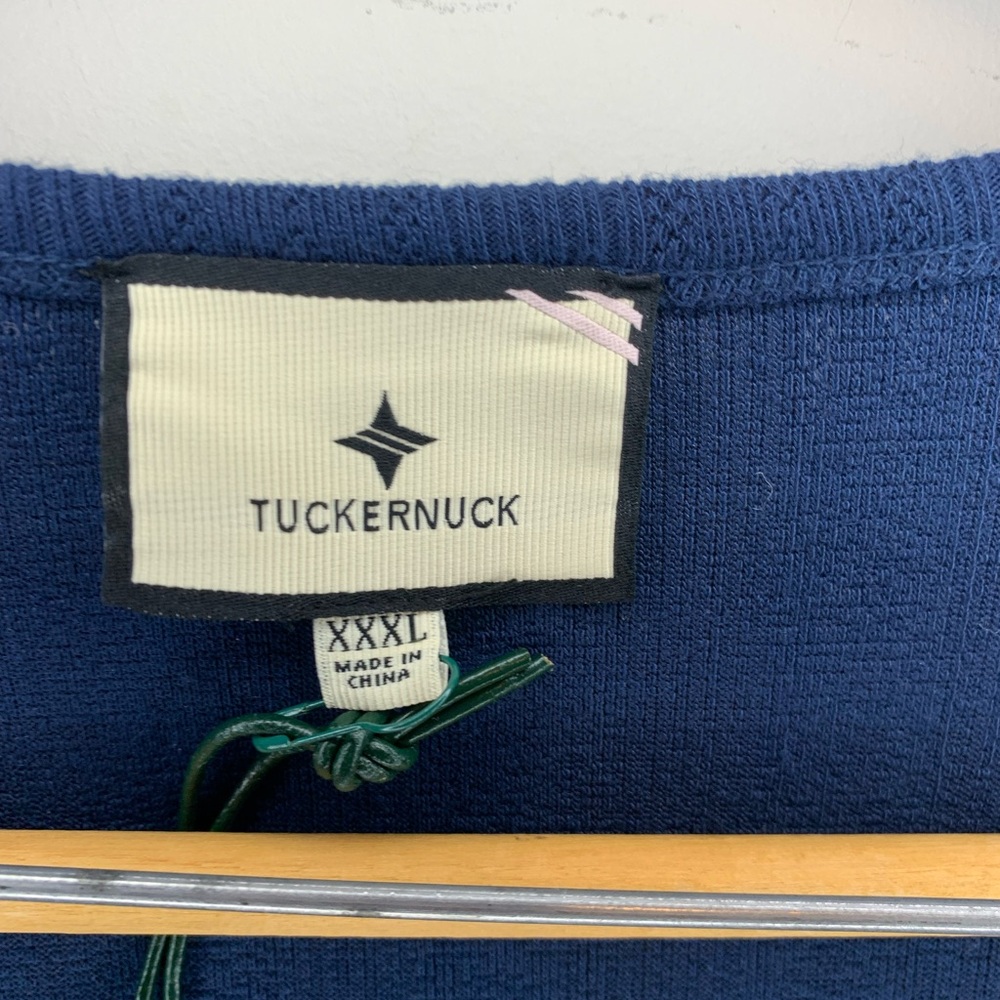 Tuckernuck Navy Top Size XXXL - Picture 10 of 14